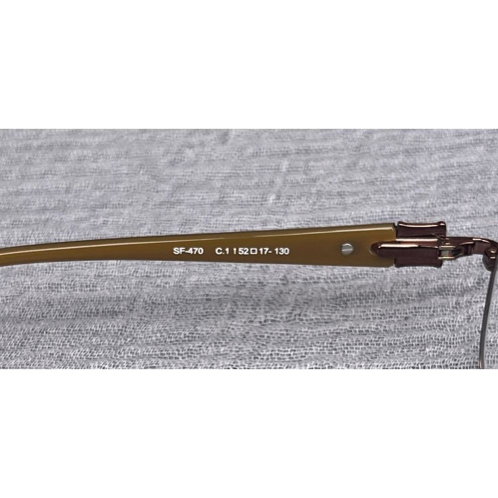 Superflex Brown Metal Plastic Full Rectangle 52-1… - image 6